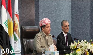 العراقية ترحب بزيارة البارزاني لكركوك