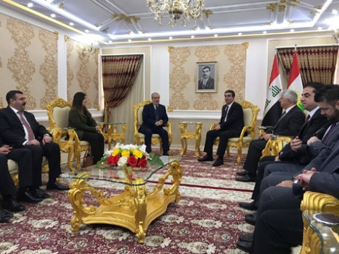 نائب رئيس البرلمان العراقي يزورمحافظة دهوك