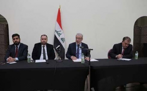 الحداد يلتقي الجالية العراقية في تورينتو الكندية ويؤكد حرص البرلمان على التواصل وتقديم الدعم لهم