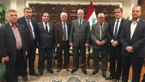 د.بشير الحداد يستقبل الهيئة التنسيقية العليا للكورد الفيليين مبدياً مساندته لمطالبهم