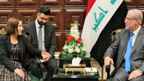 سفيرة استراليا تؤكد استمرار بلادها بتقديم الدعم للعراق