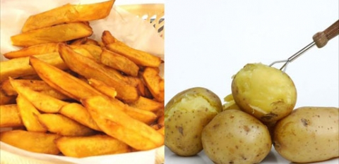 دراسة: الإكثار من البطاطا يرفع ضغط الدم