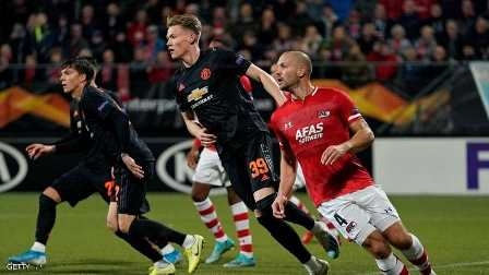 يونايتد يتعادل سلبيا مع الكمار في الدوري الأوروبي