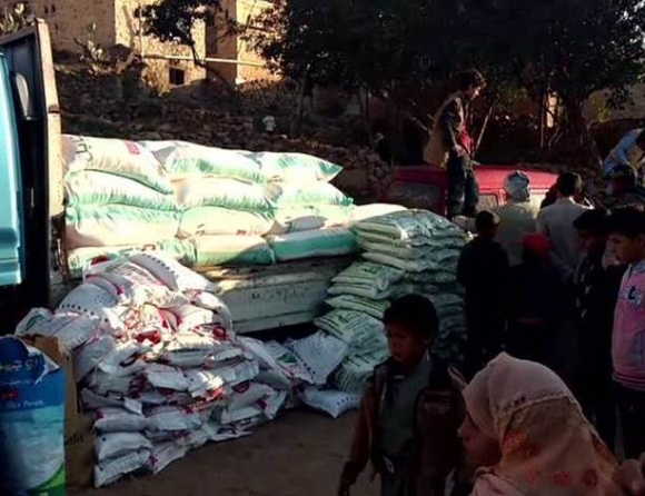 مؤسسة البارزاني الخيرية تقدم مساعدات إغاثية لسكان قرى في اليمن