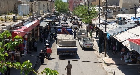  الحياة تعود للسليمانية بعد انطلاق المرحلة الثانية لأفتتاح اماكن و محال تجارية