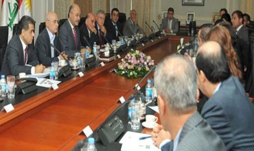 مؤتمر ممثليات حكومة إقليم كوردستان يواصل أعماله لليوم الثاني