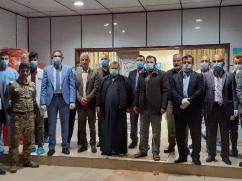 شفاء مصابين بـ «كورونا» في كركوك