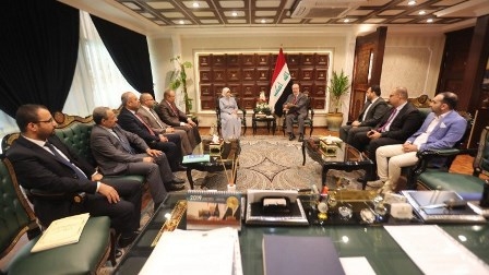 د. بشير حداد يبحث مع المجلس التأسيسي لنقابة المبرمجين العراقيين إقرار قانون النقابة