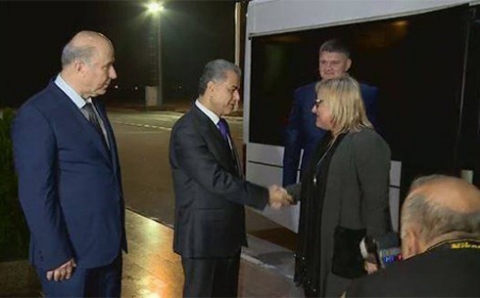 وزيرة المساعدات الانسانية في بولندا تصل الى أربيل