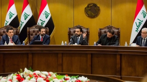 الحلبوسي: البرلمان العراقي يدعم إيجاد حل جذري للمشاكل العالقة بين أربيل وبغداد