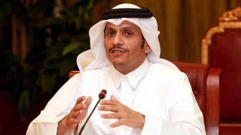 وزير خارجية قطر يزور بغداد وأربيل لبحث احتواء التصعيد بالمنطقة