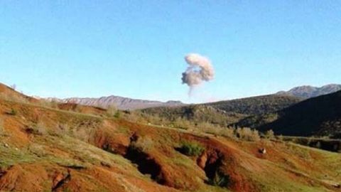 غارات جوية تركية تودي بحياة ثلاثة مواطنين في قضاء العمادية بدهوك