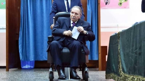 بوتفليقة يترشح رسميا لولاية خامسة