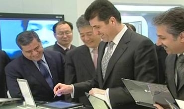 رئيس وزراء إقليم كوردستان يشارك في مراسيم إحياء الذكرى السنوية لليوم الوطني التركي