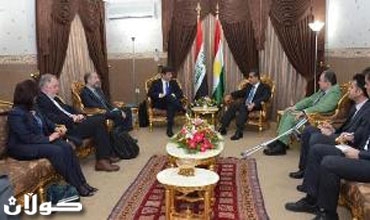 وفد برلماني (بريطاني ـ اسكتلندي) مشترك يزور دائرة العلاقات الخارجية في حكومة إقليم كوردستان