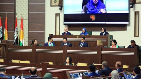 برلمان كوردستان يعقد جلسة اعتيادية غدا  الثلاثاء 