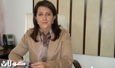 برلمانية كردية: الحكومة التركية تريد اغلاق المنافد السياسية امام الكرد