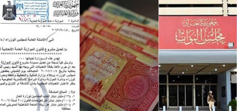 نسبة إقليم كوردستان من الموازنة العامة الاتحادية لعام 2019 هي 12.67%