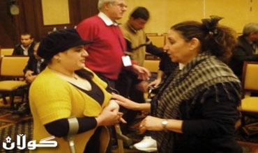 فوز أول إمرأة كوردية بعضوية المنظمة العربية لذوي الاحتياجات الخاصة