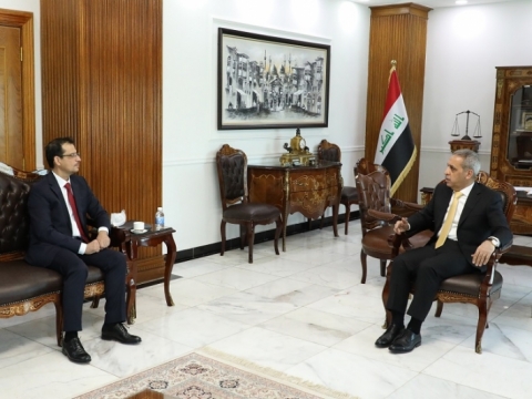 رئيس مجلس القضاء يطلع أمين بغداد على ملفات فساد «كبيرة وخطيرة»