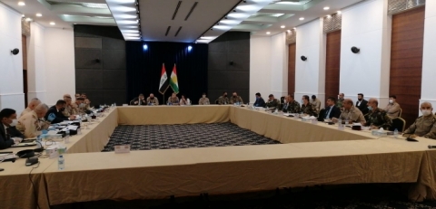 العمليات المشتركة العراقية تكشف فحوى اجتماع وفدها مع البيشمركة في اربيل