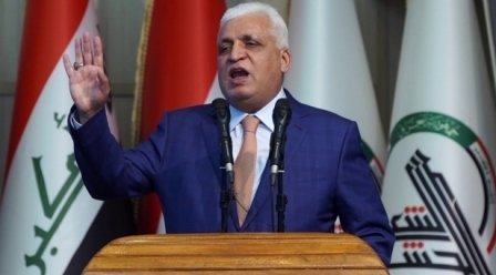 الكاظمي يعين الفياض رئيساً لهيئة الحشد الشعبي