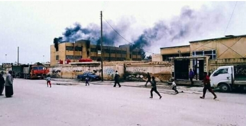 6 إصابات بانفجار أسطوانة غاز في الحسكة