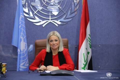 بلاسخارت أمام مجلس الأمن: العلاقة الإيجابية بين أربيل وبغداد عامل استقرار للعراق بأكمله