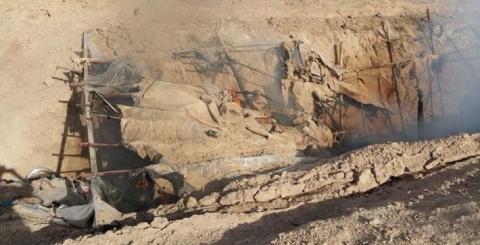 تدمير 4 أوكار لداعش في كركوك