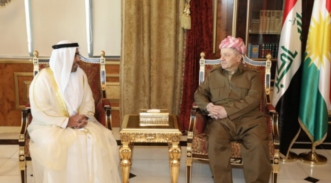 الإمارات تجدد التزامها بمساعدة النازحين واللاجئين في اقليم كوردستان والعراق