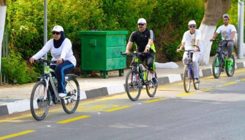 هل يفيد ركوب الدراجات للتخلص من الكرش؟