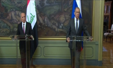 لافروف وحسين يبحثان العلاقات الثنائية وتطورات المنطقة .. زيارة مرتقبة لوزير الدفاع العراقي لموسكو