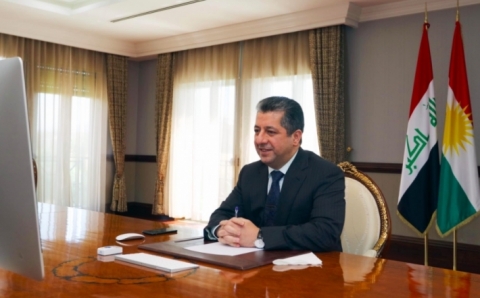 مسرور بارزاني يجتمع بوزير البيشمركة ويوجه بترقية الرتب المشمولة بالترفيع منذ 2017