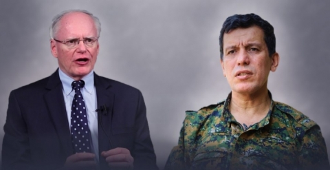 قائد ‹قسد› والمبعوث الأمريكي يبحثان وحدة الصف الكوردي في سوريا