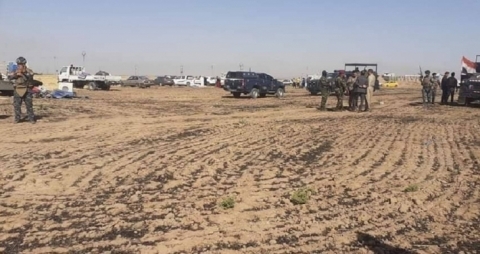 عمليات كركوك تمنع الفلاحين الكورد من حرث 8 آلاف دونم من اراضيهم جنوب المدينة