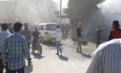 قتلى وجرحى بانفجار مفخخة برأس العين