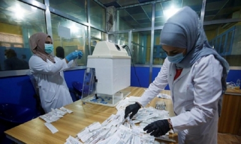 محافظة عراقية تعلن امتلاء مستشفياتها المخصصة لحجر المصابين بكورونا بالمرضى