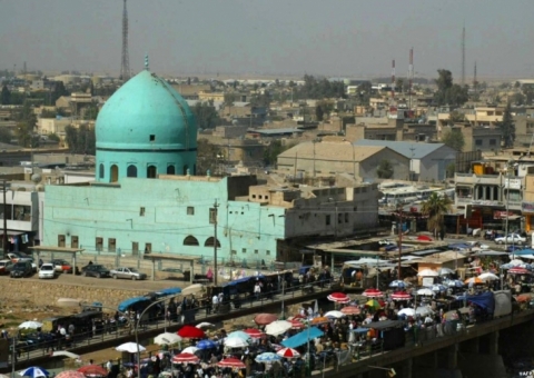 انقطاع مياه الشرب عن أحياء كركوك لمدة 9 أيام