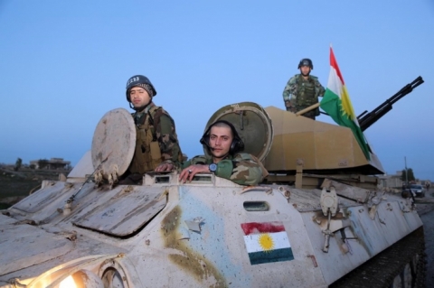 التحالف يبحث تهديدات داعش مع كبار مسؤولي البيشمركة