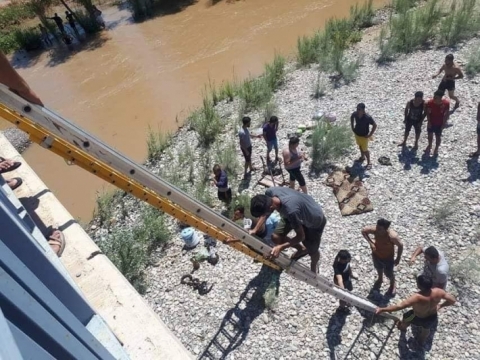 إنقاذ 40 مواطناً من الغرق جنوب كركوك