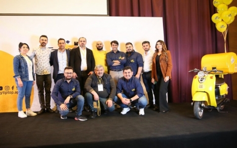 إطلاق تطبيقات TipTop لتوصيل الطعام والبقالة في إقليم كوردستان