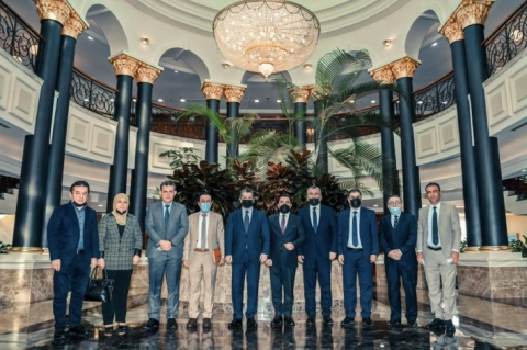 مسرور بارزاني: حكومة إقليم كوردستان داعمة لحرية الصحافة وحريصة على مهنيتها