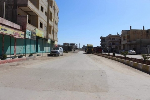 بدء حظر التجوال في غربي كوردستان لمواجهة تفشي فيروس «كورونا‎»