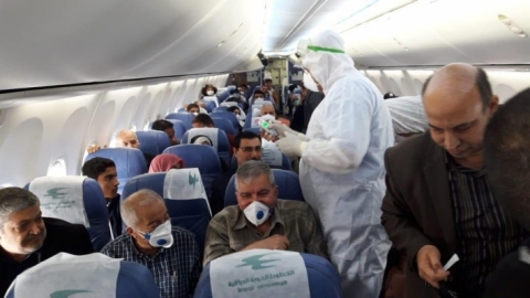 العراق يعلن تسجيل 4 اصابات جديدة بفيروس كورونا..في هذه المحافظة