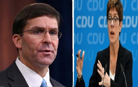 واشنطن وبرلين : الحرب ضد داعش لم تنته والتنظيم لم يُهزم كليًا بعد