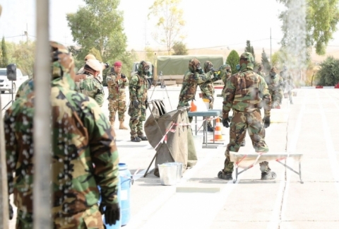 وزارة البيشمركة تنفي انسحاب قوات التحالف من مراكز التدريب في إقليم كوردستان