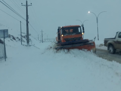 عقرة تتصدر معدلات الأمطار وحاج عمران سماكة الثلوج في إقليم كوردستان