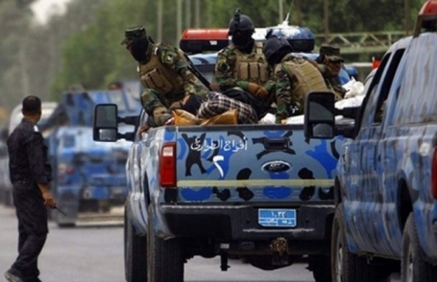 اعتقال 3 دواعش أيسر الموصل