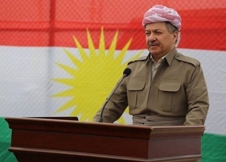 الرئيس بارزاني مهنئاً بـ 