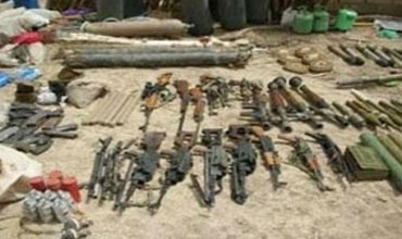 حمرين..إعتقال أحد الإرهابيين والعثور على مخبأ كبيرللأسلحة والأعتدة